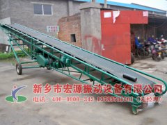您好李先生您訂購的皮帶輸送機已裝上車，發走